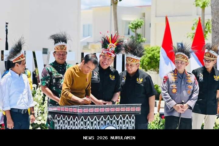 RAPPP 2025–2029 Diumumkan, Jadi Panduan Pembangunan Papua