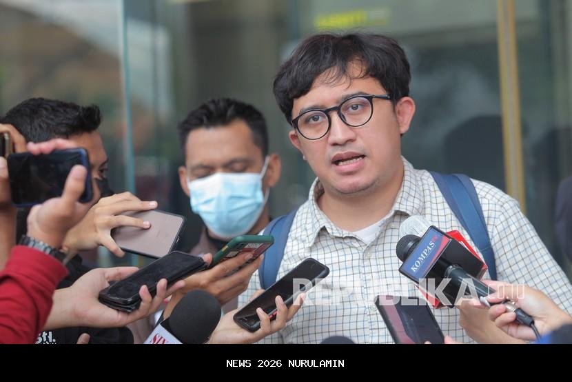 Lakso Anindito, Mantan Penyidik KPK, Minta Prabowo Kembalikan 57 Pegawai Korban TWK