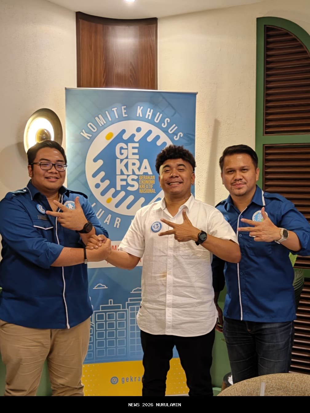 Pemilihan Pengurus Baru, Gekrafs Kuatkan Ekonomi Kreatif