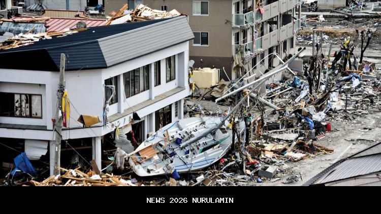 14 Tahun Hilang, Jenazah Anak Korban Tsunami Jepang Ditemukan 100 KM dari Rumahnya
