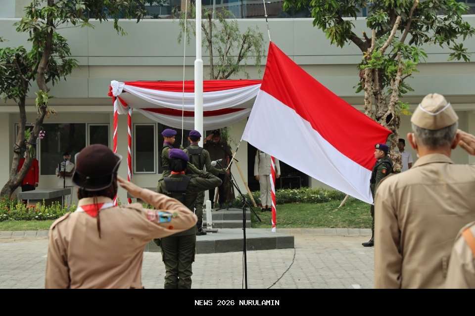 Kobarkan Semangat Perjuangan, Polres Parigi Moutong Gelar Upacara Hari Pahlawan