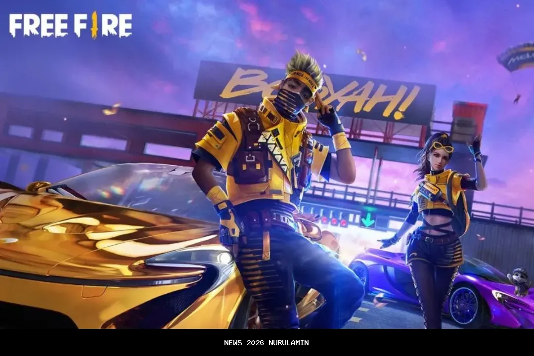 Kode Redeem FF Terbaru 12 November 2025! Langsung Klaim!