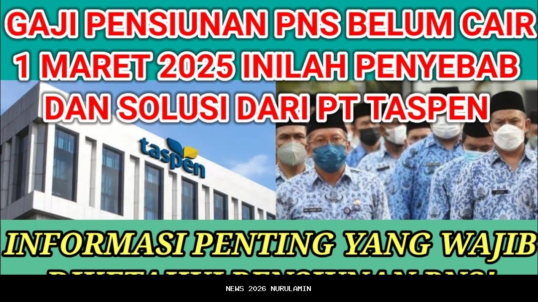 Solusi Cepat 2025: Gaji Pensiunan PNS Tidak Masuk? Panduan Praktis!