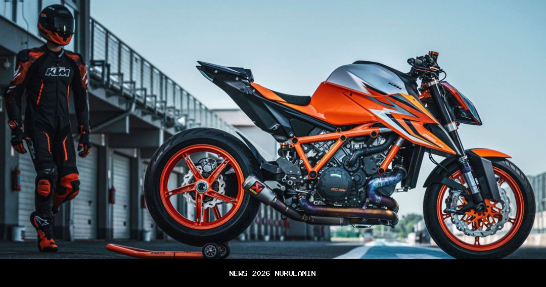 KTM 1390 Super Adventure S EVO 2027: Motor Petualangan Teknologi Tinggi dengan AMT dan Radar ACC
