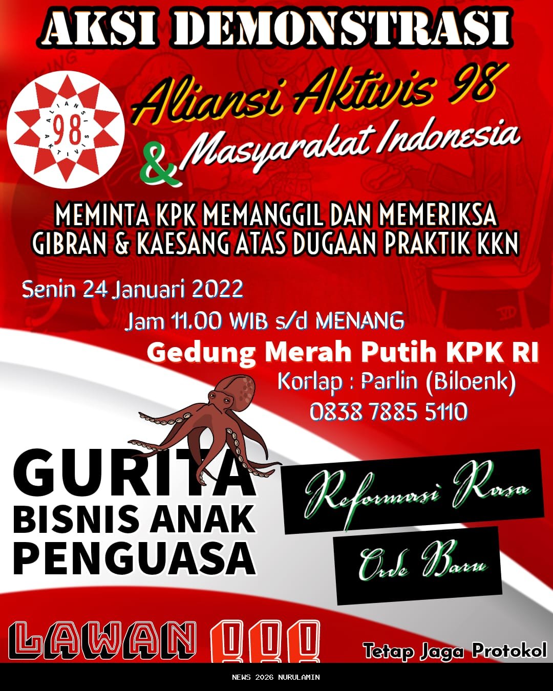 Aktivis 98 Percaya Ekonomi Mandiri Bawa Kesejahteraan Rakyat