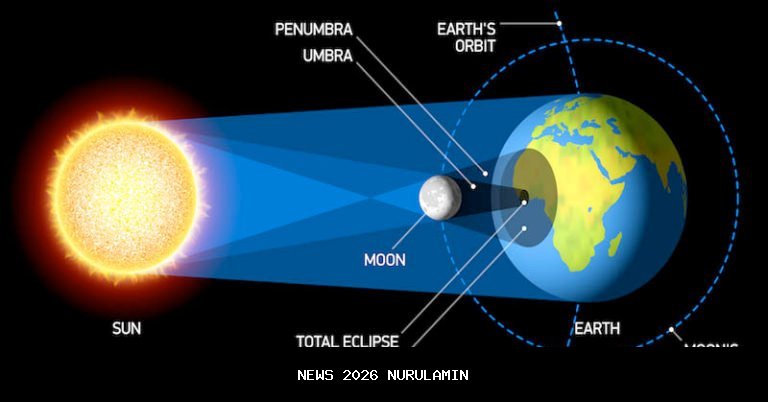 Soal dan Jawaban Bahasa Indonesia Kelas 11: Proses Gerhana Matahari Total