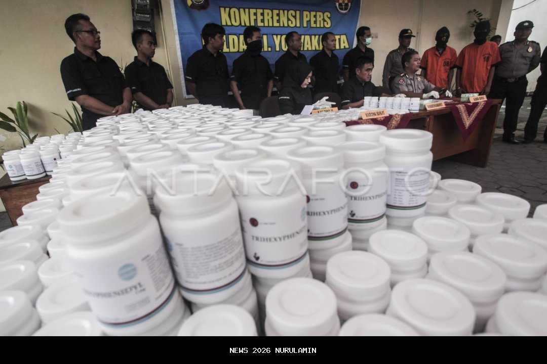Peredaran Obat Keras di Bandung Diungkap Farhan, Jaringan Internasional, Korban SMP