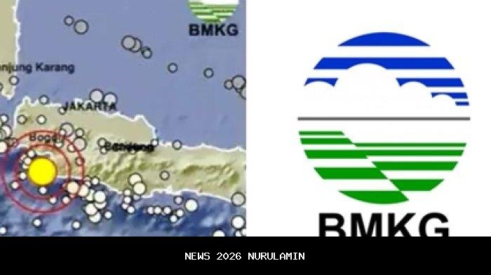 Gempa M2,3 Guncang Sukabumi, Baru Saja Terjadi di Jawa Barat