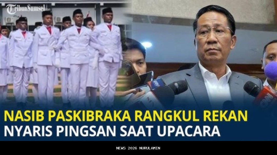 Kisah Karisto Gideon, Paskibraka Papua Barat yang Viral Usai Nyaris Pingsan, Kini Jadi Komandan