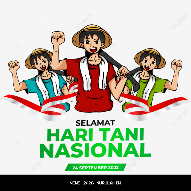 Kumpulan Ucapan Hari Tani Nasional 2025
