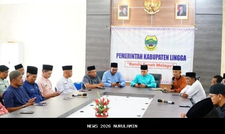 Wamenhan Terima Bupati Lingga, Bahas Sinergi dan Investasi