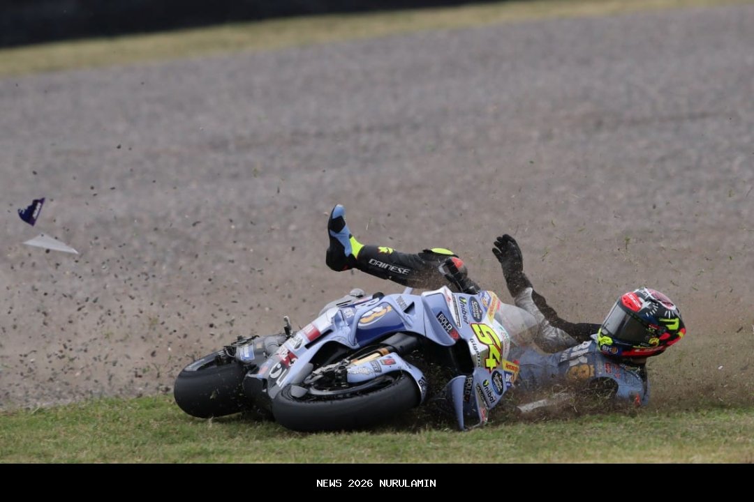 Fermín Aldeguer Gagal Naik Podium Sprint Race MotoGP Malaysia 2025 Karena Penalti Tekanan Ban