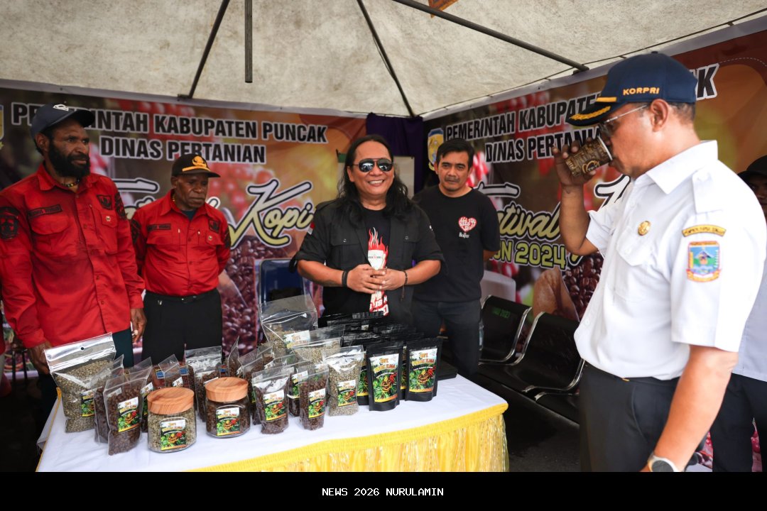 Pemprov Papua Tengah Batal Gelar Festival Kopi Nabire, Ini Penjelasan Panitia