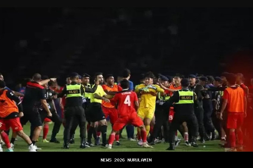 Sanksi Berat FIFA! Pemain Timnas dan PSSI Terkena Dampaknya