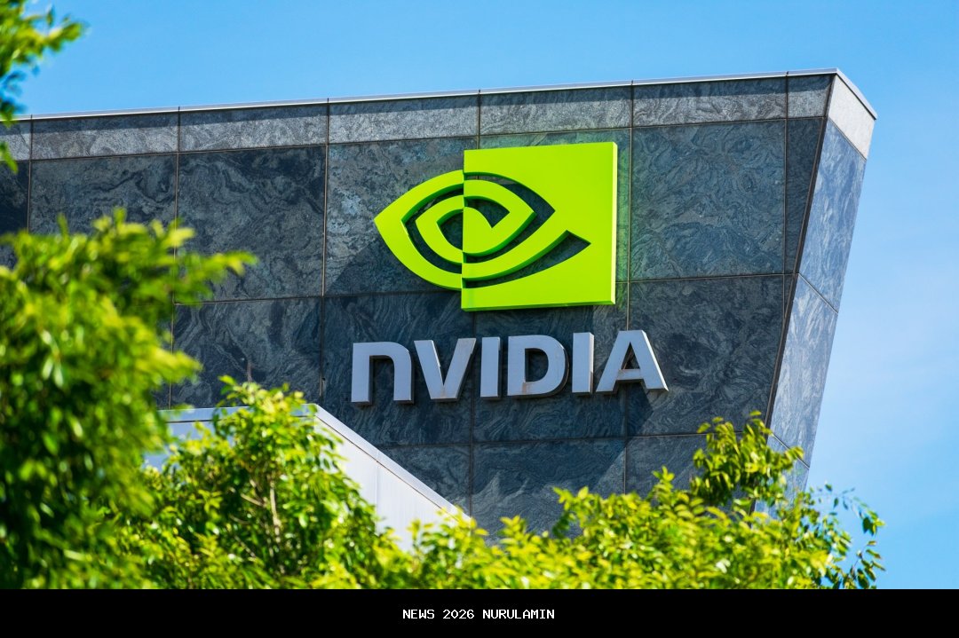 Nvidia Tambah Rp1,6 Kuadriliun untuk Bangun Pusat Data AI OpenAI