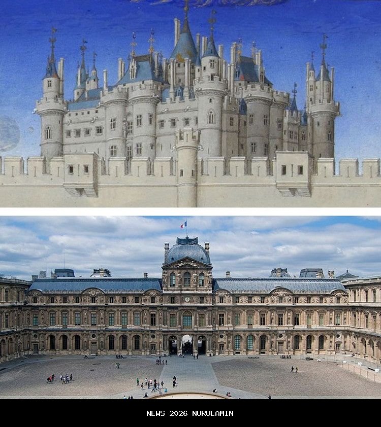 Mahkota Permaisuri Eugenie Dicuri dan Jatuh Dekat Museum Louvre