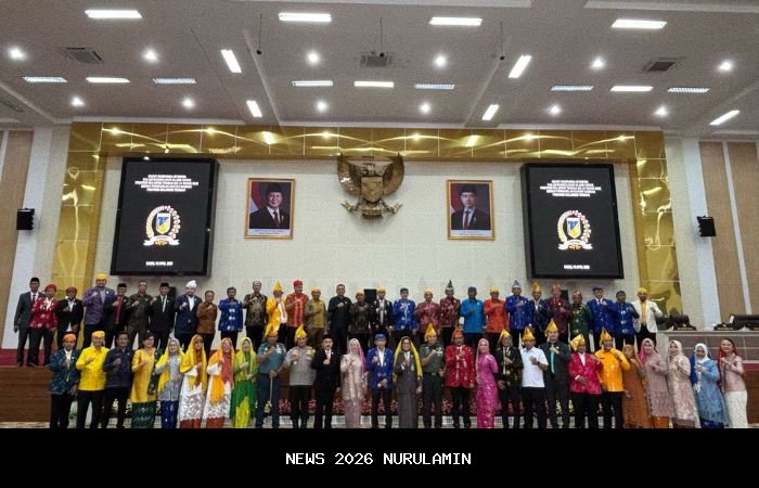 DPRD Sulawesi Utara Gelar Paripurna Perayaan HUT ke-61 Sulut, Andi Silangen: Konsentrasi pada Pembangunan