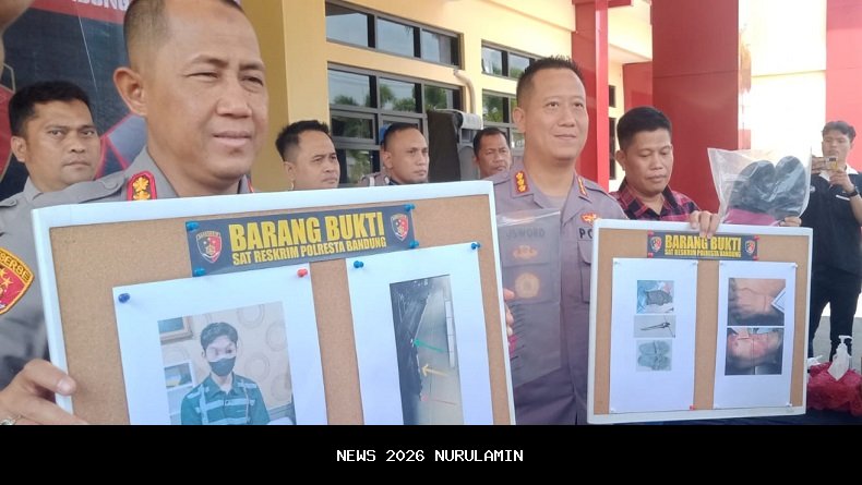 Bharada Cipto Mungkur Tewas Usai Bela Penjual Warung