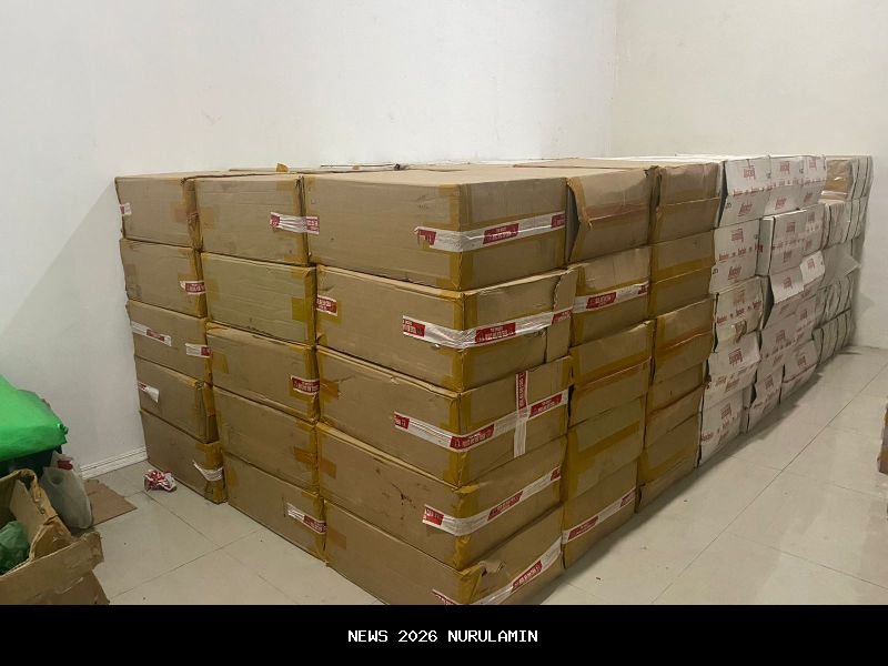Bea Cukai Atambua Gagalkan Peredaran 11 Juta Batang Rokok Ilegal, Negara Rugi Rp 12,4 Miliar