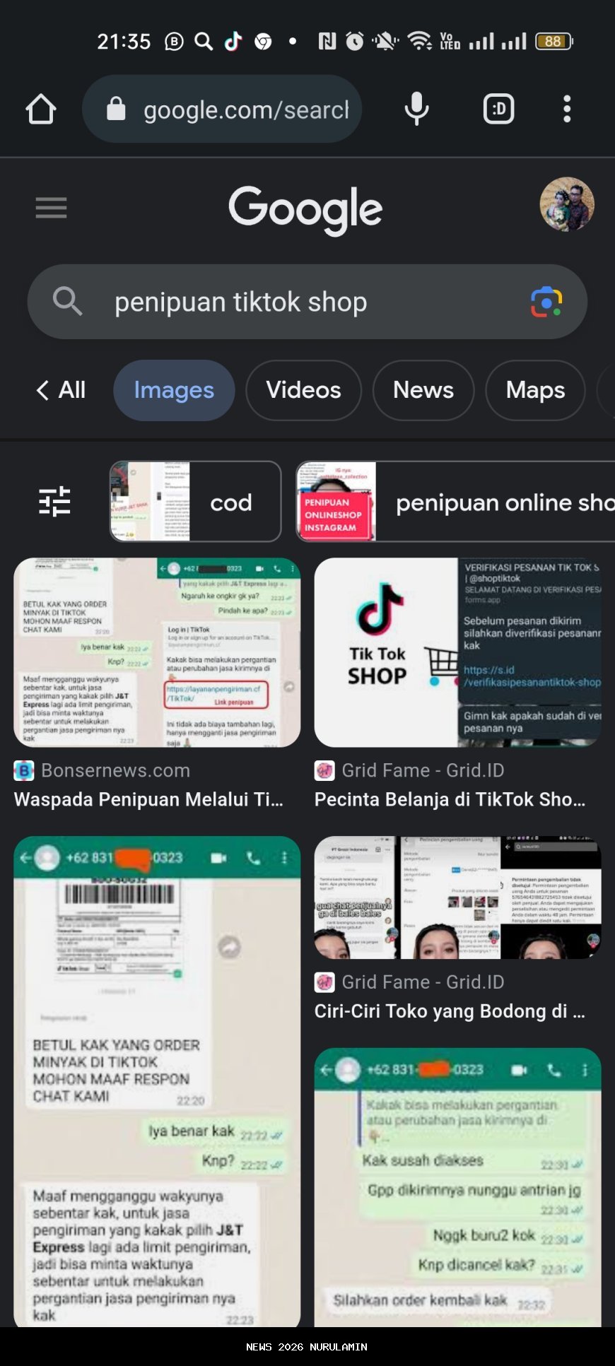 Waspada Penipuan! Tautan Pendaftaran Magang di TikTok Bukan Resmi Pemerintah