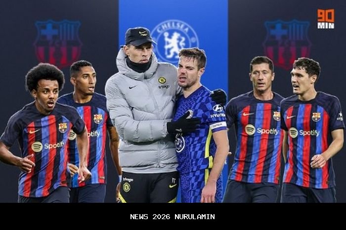 Potensi Transfer Mengejutkan Chelsea, Kesempatan Rekrut Kiper Barcelona di Paruh Musim