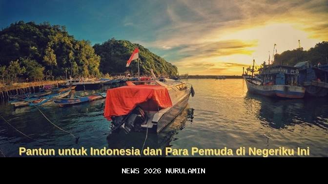 10 Pantun Semangat Pemuda 2025 untuk Indonesia Bersatu