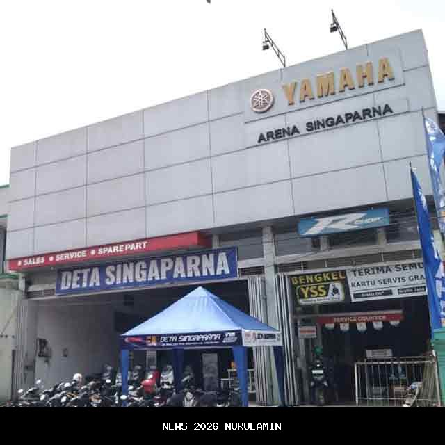 Bengkel Motor 4 Lantai di Tangerang Terbakar, Kerugian Rp1,9 Miliar