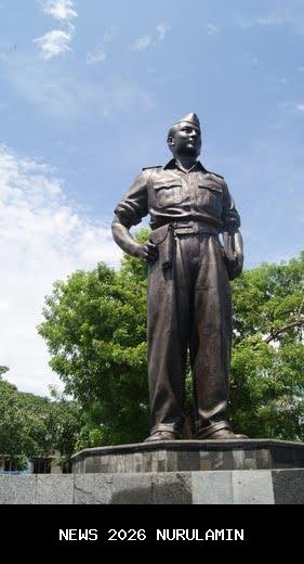 Kisah Heroik Mayor Achmadi yang Mengusir Belanda, Terukir di Monumen Solo Jawa Tengah