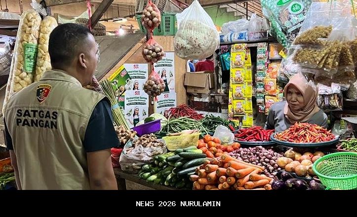 Satgas Pangan Aceh Cek Pasar: Harga Beras Naik di Sabang, Stok Aman di Bireuen dan Aceh Utara