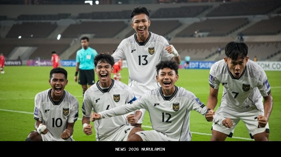 Skor 0-4, Timnas U17 Indonesia Kandas Lawan Brasil, Targetkan Tiga Besar Grup H