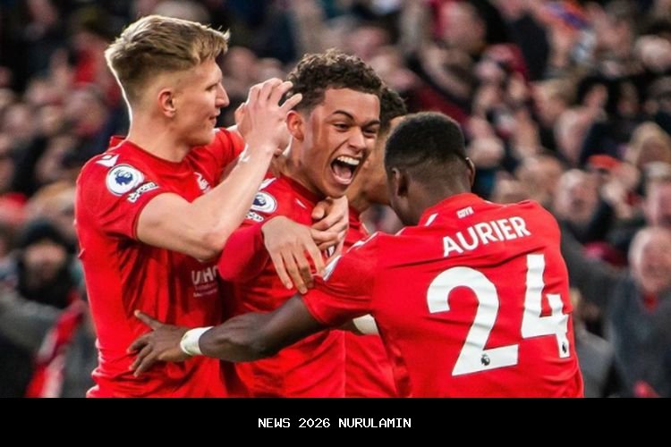 Prediksi Skor dan Susunan Pemain Bournemouth vs Nottingham Forest, Pertarungan Sengit Kroupi dan Wood