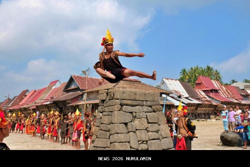OKU Timur Tampilkan Kearifan Lokal di Festival Literasi Sumsel 2025, Batok Kelapa Jadi Pusat Perhatian