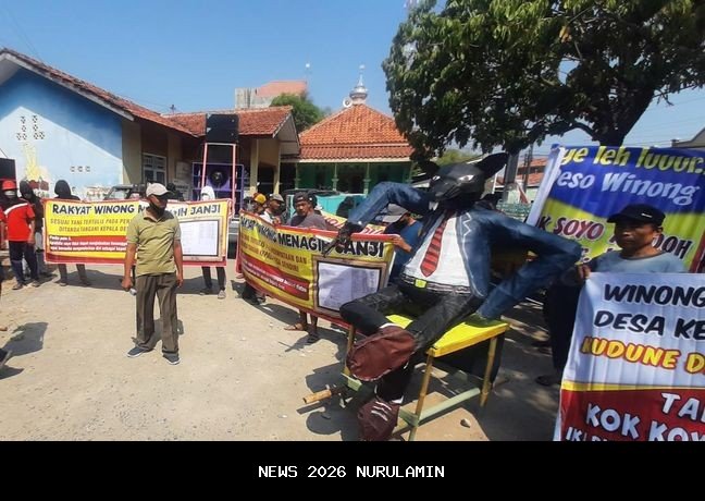 Warga Siap Demo Kedua, Tuntut Bupati Pati Mundur; Mendagri Minta Sudewo Bersikap Santun