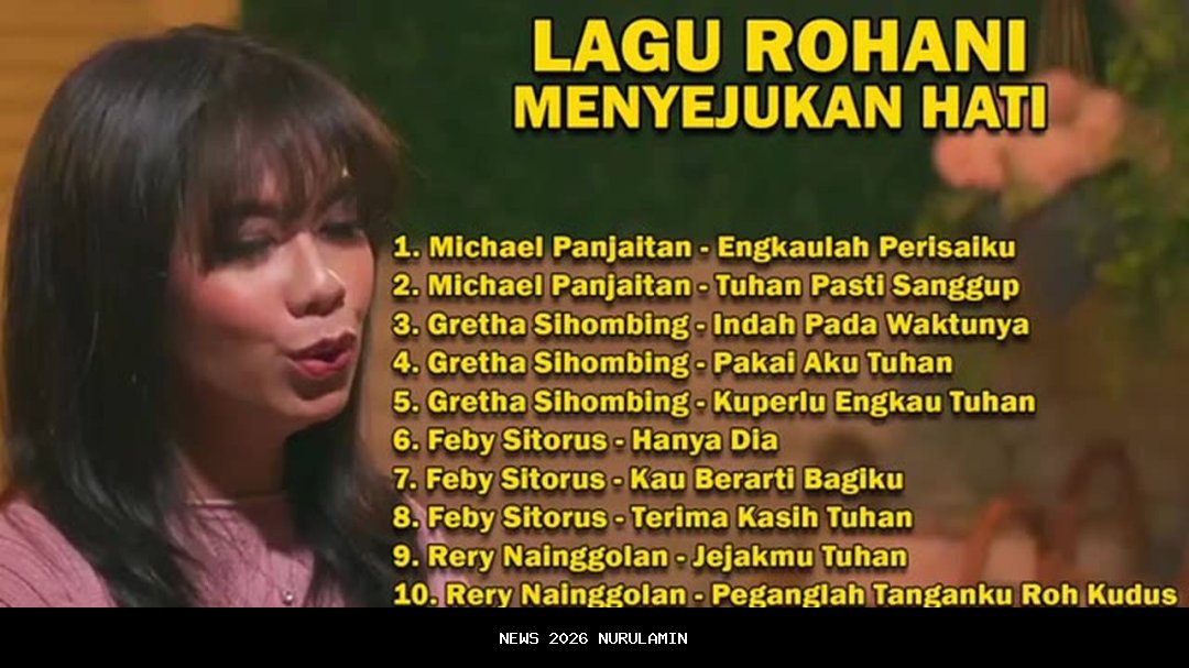 Playlist Rohani yang Menyembuhkan Hati