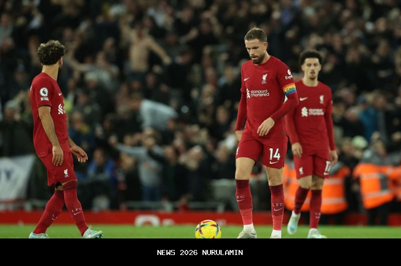 Klasemen Liga Inggris Terbaru: Liverpool Kalah, Manchester United Masuk Zona Liga Champions