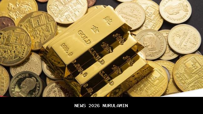 Harga Emas Turun Sedikit Hari Ini! UBS dan Galeri24 Kompak Melemah, Lihat Daftar Terbaru di Sini!