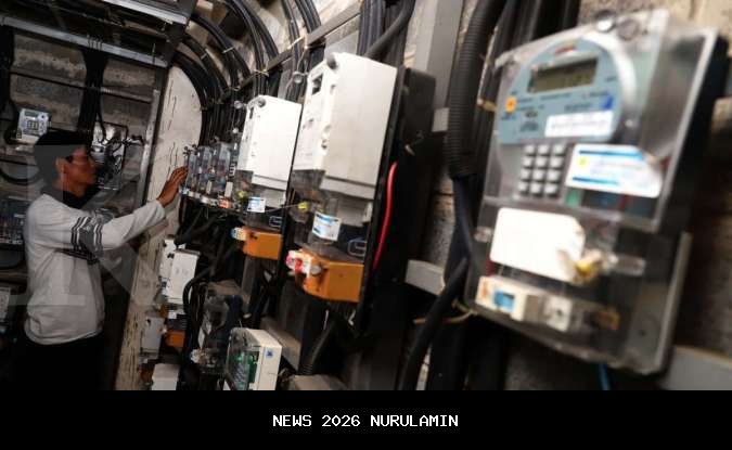 Tarif Listrik per kWh 20-26 Oktober 2025 untuk Pelanggan Subsidi dan Non-Subsidi