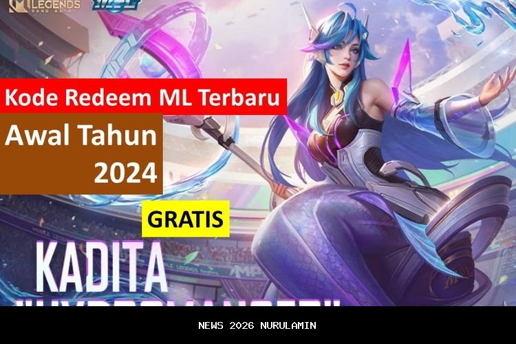 Hadiah Sah! Kode Redeem ML Terbaru 17 Oktober 2025