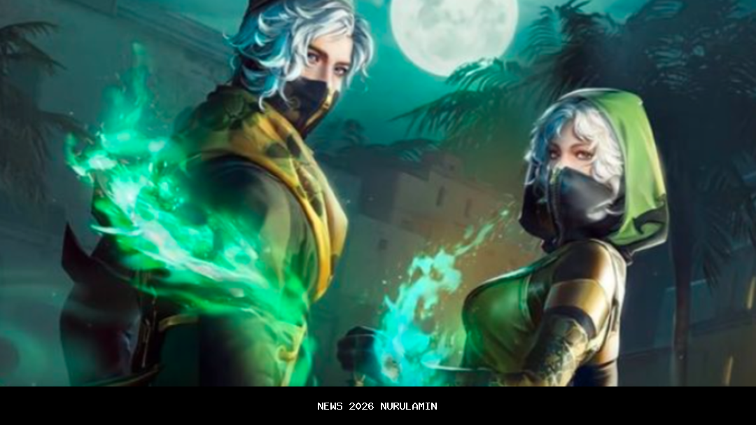 Kejutan Minggu: Kode Redeem FF 26 Oktober 2025, Terbaru, Coba Keberuntunganmu Dapat Senjata Legendaris, Gratis!