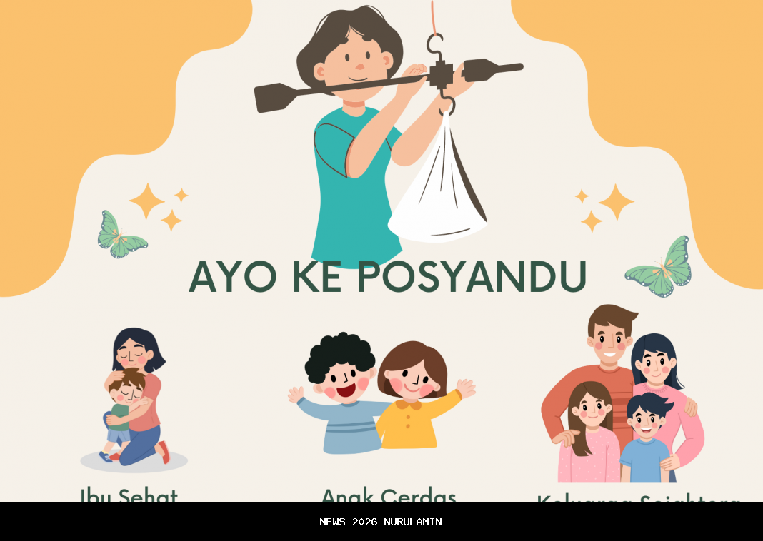 Posyandu Konawe Sulawesi Tenggara Siap Terapkan 6 Standar Layanan Minimal 2026