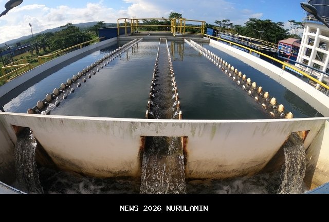 Perumdam TTB Kutim Lakukan Perawatan Rutin, Debit Air Turun di Beberapa Wilayah