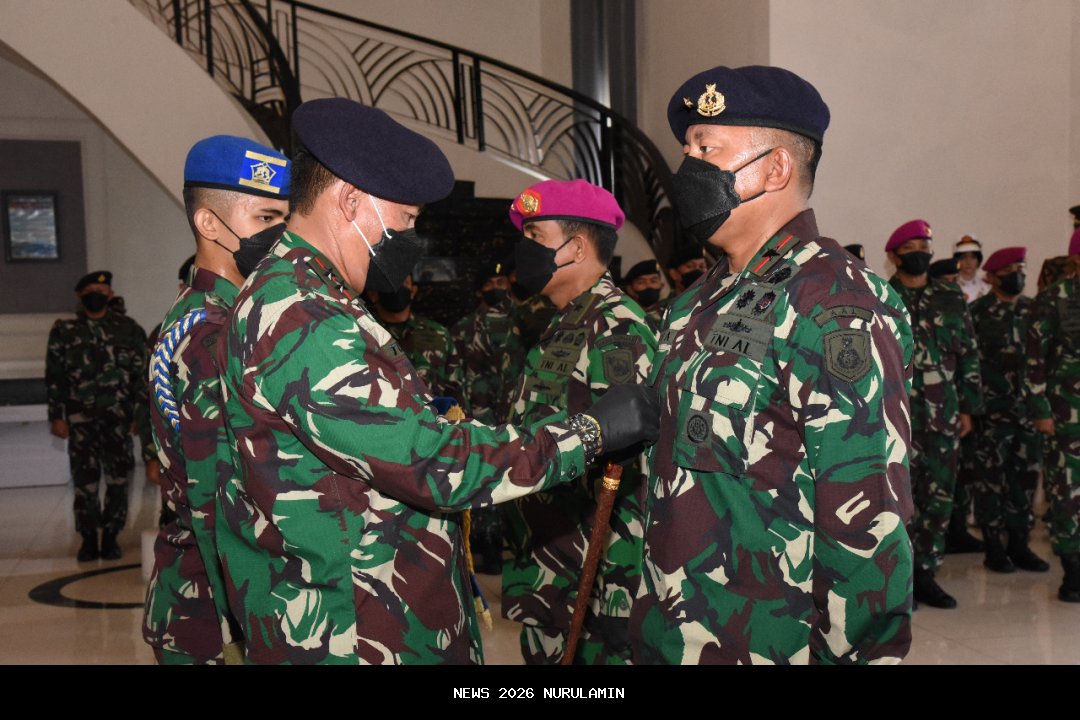 Profil Laksda Rudhi Aviantara, Alumni AAL 1993, Jabat Pangkolinlamil dengan Jejak Karier Mengesankan