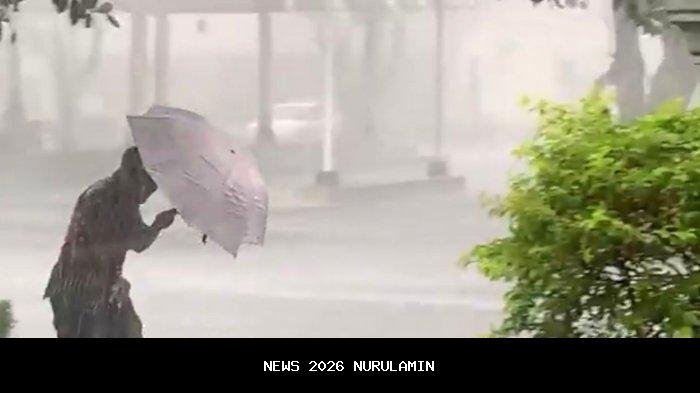 Prakiraan Cuaca BMKG Banyumas Hari Ini, 17 Desember 2025, Wilayah Hujan Ringan