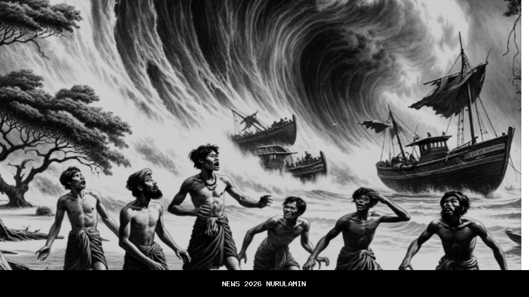 Megathrust Siap Meledak, Awas Kiamat! Peringatan BMKG untuk Tiga Zona Rawan