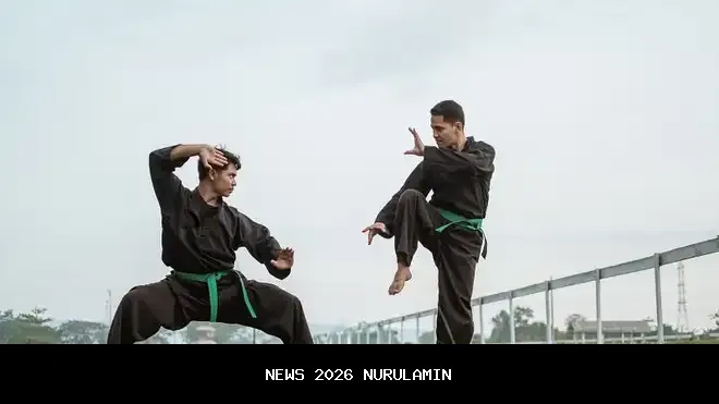 Pencak Silat: Seni Bela Diri yang Mengalir dalam Jiwa Sunda