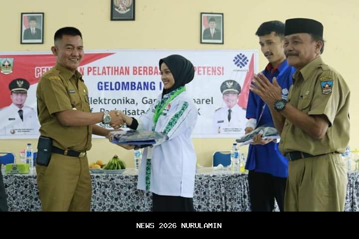 32 Peserta Ikuti Pelatihan Keterampilan di BLK Sungai Dareh Dharmasraya