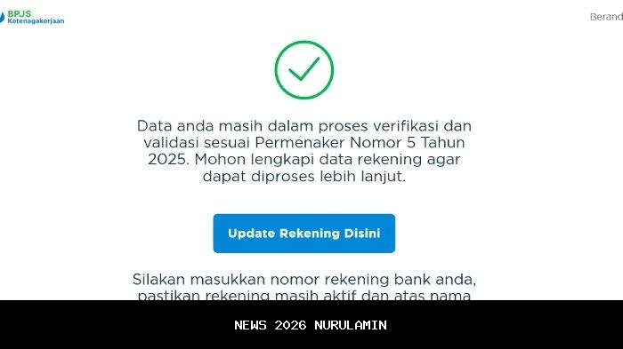 Kemnaker Umumkan Status Terbaru BSU 2025, Ini Tahapan Verifikasi dan Jadwal Pencairan Dana!