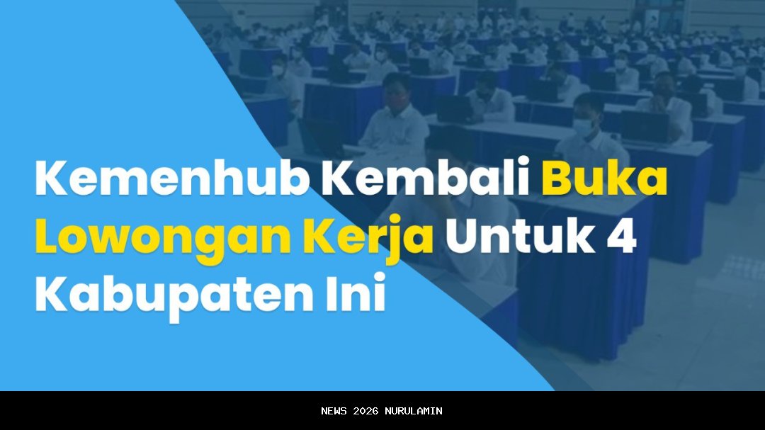 Kemenhub Buka Lowongan Anggota KNKT 2025, Gaji Besar untuk Profesional, Cek Persyaratan