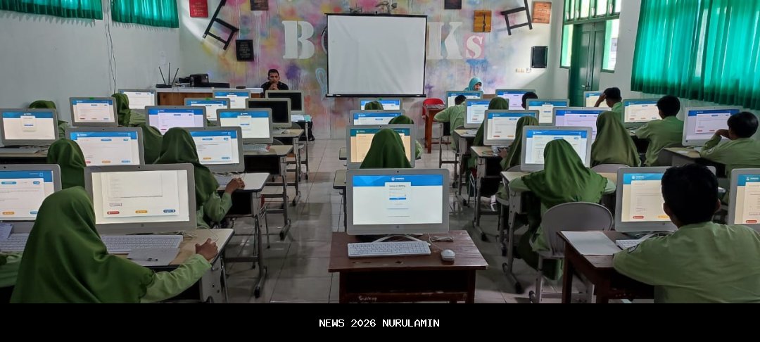 Seluruh Siswa Sleman Dapat Laptop dan LMS, Era Pendidikan Digital Dimulai