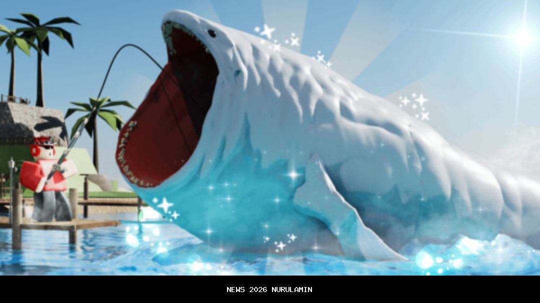 Kode redeem Roblox Fish It terbaru 17 Desember 2025, hadiah eksklusif menanti!